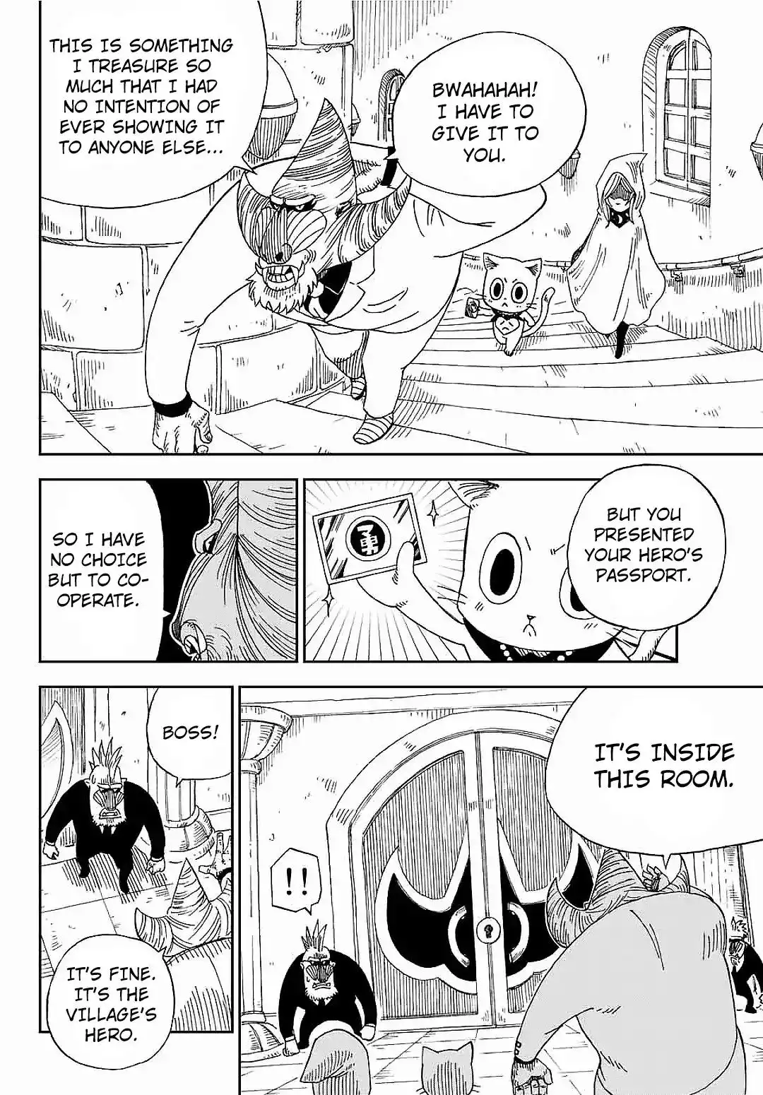 Fairy Tail: Happy's Great Adventure Chapter 3 13